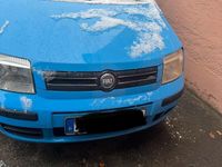 Gebraucht Fiat Panda 2009 Blau Kleinwagen