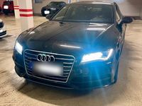 Gebraucht Audi A7 S-Line 313 PS (230 kW) 2014 Schwarz Kleinwagen