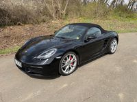 Gebraucht Porsche 718 Boxster S 349 PS (256 kW) 2017 Schwarz Cabrio