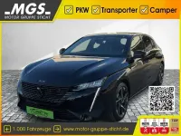 Gebraucht Peugeot 308 Allure 131 PS (96 kW) 2024 Lackierung schwarz perla nera/typ aussenverkleidung metalliclackierung Limousine