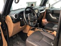 gebraucht Jeep Wrangler Unlimited Sahara Jk 2013 95600km 200Ps