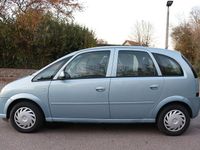 Gebraucht Opel Meriva Edition 90 PS (66 kW) 2009 Blau Van / Kleinbus