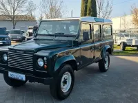 Gebraucht Land Rover Defender 122 PS (89 kW) 2001 Grün SUV