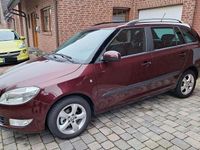 Gebraucht Skoda Fabia 86 PS (63 kW) 2013 Rot Kombi