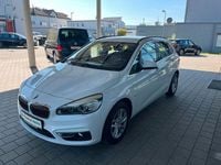 Gebraucht BMW 220 Luxury Line 192 PS (141 kW) 2017 Weiß Van / Kleinbus