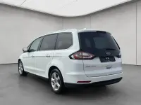 Gebraucht Ford Galaxy Titanium 190 PS (139 kW) 2021 Weiß Van / Kleinbus