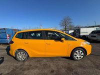 Gebraucht Opel Zafira Tourer Selection 120 PS (88 kW) 2016 Gelb Van / Kleinbus
