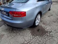 Usata Audi A5 170 CV (125 kW) 2009 Grigio Coupé