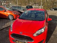 Gebraucht Ford Fiesta 82 PS (60 kW) 2017 Rot Kleinwagen