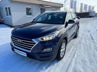 Gebraucht Hyundai Tucson Premium 177 PS (130 kW) 2019 Blau SUV