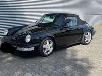 Gebraucht Porsche 911 Carrera Cabriolet 250 PS (183 kW) 1991 Schwarz Cabrio