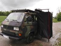 gebraucht VW T3 VWOffroad Bundeswehr Camper Van