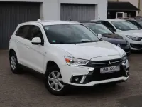 Gebraucht Mitsubishi ASX 117 PS (86 kW) 2019 Weiß SUV