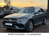 Gebraucht Mercedes GLC300 AMG 245 PS (180 kW) 2021 Grau SUV
