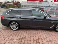 gebraucht BMW 530 d TOURING LUXURY 19 Zoll TOP !!! VOLL !!!