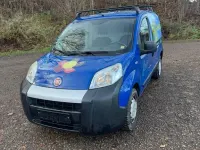 Gebraucht Fiat Fiorino Basis 75 PS (55 kW) 2014 Blau Van / Kleinbus
