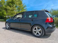 Gebraucht VW Golf V Goal 140 PS (102 kW) 2006 Schwarz Kleinwagen