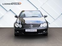 Gebraucht Mercedes CLK350 Avantgarde 272 PS (200 kW) 2006 Schwarz Cabrio