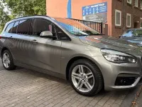 Gebraucht BMW 220 Gran Tourer Sport Line 192 PS (141 kW) 2017 Silber Van / Kleinbus