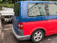 Second-hand VW Caravelle 85 CP (62 kW) 2005 Albastru Van