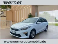 Gebraucht Kia Ceed Vision 160 PS (117 kW) 2022 Weiß Kleinwagen