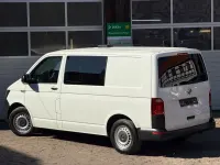Gebraucht VW Transporter Basis 102 PS (75 kW) 2016 Candyweiss Van