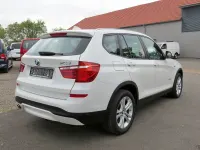 Używany BMW X3 Advantage 190 KM (139 kW) 2017 Biały SUV