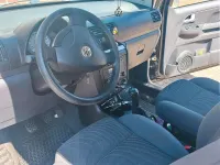 Gebraucht VW Fox 54 PS (39 kW) 2009 Schwarz Kleinwagen