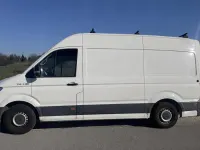 Gebraucht MAN TGE 170 PS (125 kW) 2017 Weiß Van