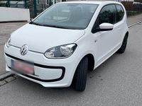 Gebraucht VW up! move up! 60 PS (44 kW) 2013 Weiß Kleinwagen