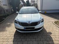 Gebraucht Skoda Octavia 116 PS (85 kW) 2017 Weiß Kombi