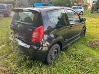 Gebraucht Citroën C2 VTR Sport 74 PS (54 kW) 2004 Schwarz Kleinwagen