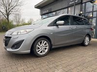 Gebraucht Mazda 5 Center-Line 150 PS (110 kW) 2011 Silber Van / Kleinbus