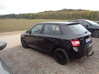 Gebraucht Skoda Fabia Ambiente 110 PS (80 kW) 2016 Schwarz Kleinwagen