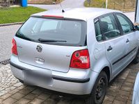 Gebraucht VW Polo 2004 Silber Kleinwagen