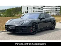 Neu Porsche Panamera GTS 500 PS (367 kW) 2026 Schwarz Kleinwagen