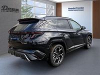 Neu Hyundai Tucson N Line 160 PS (117 kW) 2025 Schwarz SUV