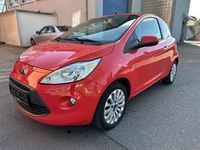 Gebraucht Ford Ka Titanium 69 PS (50 kW) 2010 Rot Kleinwagen