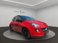Gebraucht Opel Adam Slam 101 PS (74 kW) 2014 Rot Kleinwagen