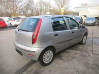 Gebraucht Fiat Punto Active 60 PS (44 kW) 2004 Silber Kleinwagen