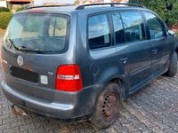 Gebraucht VW Touran 105 PS (77 kW) 2006 Grau Van / Kleinbus
