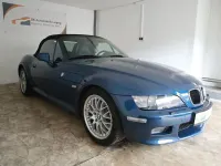 Occasion BMW Z3 Performance 170 ch (125 kW) 2002 Bleue Cabriolet