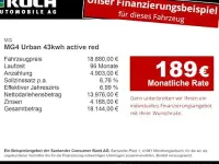Nowe MG MG4 EV 110 kW (150 KM) 2026 Czerwony Hatchback