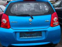 Gebraucht Suzuki Alto 68 PS (50 kW) 2010 Blau Kleinwagen