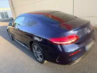 Gebraucht Mercedes C180 156 PS (114 kW) 2018 Blau Coupé