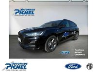Gebraucht Ford Focus ST-Line 125 PS (91 kW) 2024 Schwarz(metallic) Kombi