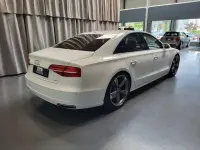 Gebraucht Audi A8 Comfort 385 PS (283 kW) 2016 Ibisweiss Limousine