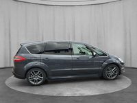 Gebraucht Ford S-MAX Titanium S 203 PS (149 kW) 2010 Grau Van / Kleinbus