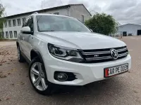 Gebraucht VW Tiguan LOUNGE 150 PS (110 kW) 2015 Weiß SUV
