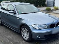 Gebraucht BMW 116 116 PS (85 kW) 2005 Grau Kleinwagen